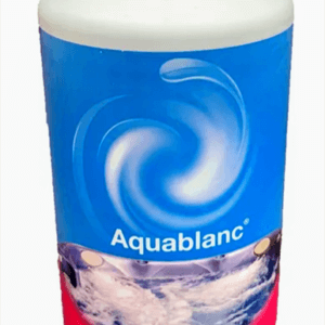 Aquablanc klooriton vedenhoitoaine 1l uima- ja poreallasveteen