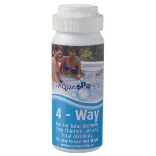 Aquasparkle 4-way veden testausliuskat 50kpl