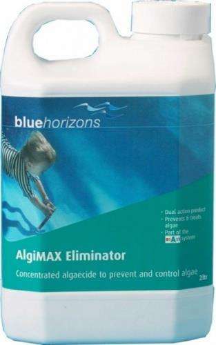Bluehorizons levänestohoitotuote longlife algimax eliminator