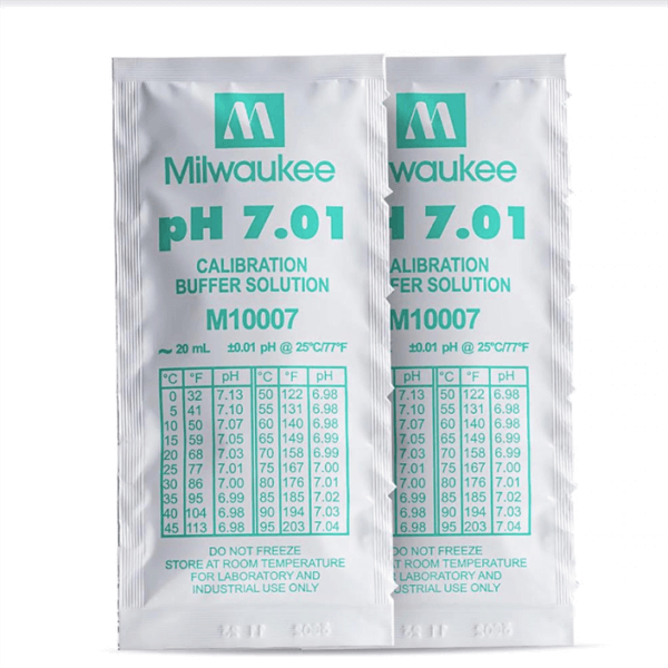 Kalibrointiliuos pH 7.01 20 ml Milwaukee